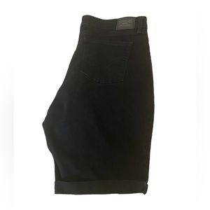 Signature by Levi Strauss & Co. Size 18 Women's Mid-Rise Bermuda Shorts